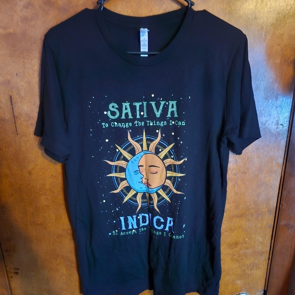 Black Graphic Tee